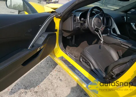 2016 Chevrolet Corvette Z06 2Lz from USA, damaged, VIN 1G1YS2D66G5602723